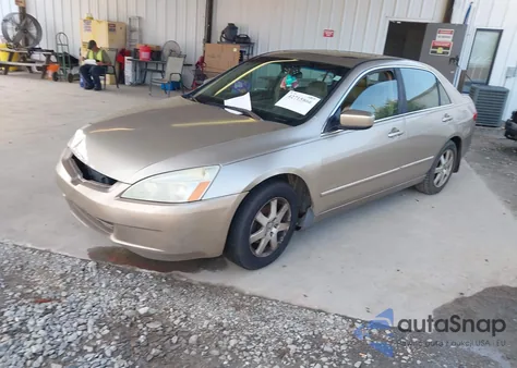 2005 Honda Accord 3.0 Ex from USA, damaged, VIN 1HGCM66535A024254